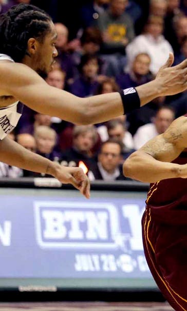 Mathieu playing big part in Gophers' NCAA tourney push
